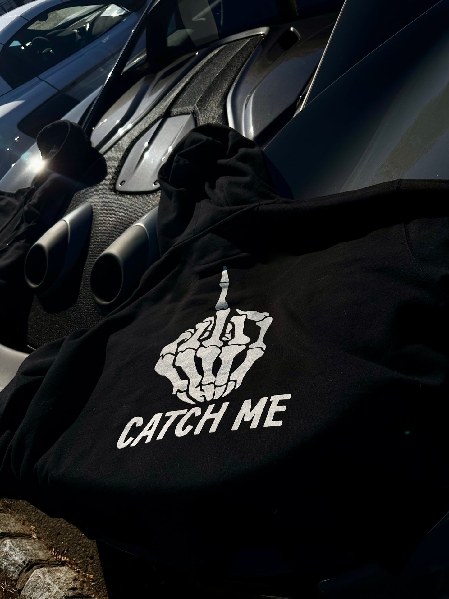 Risk "CATCH ME" Hoodie
