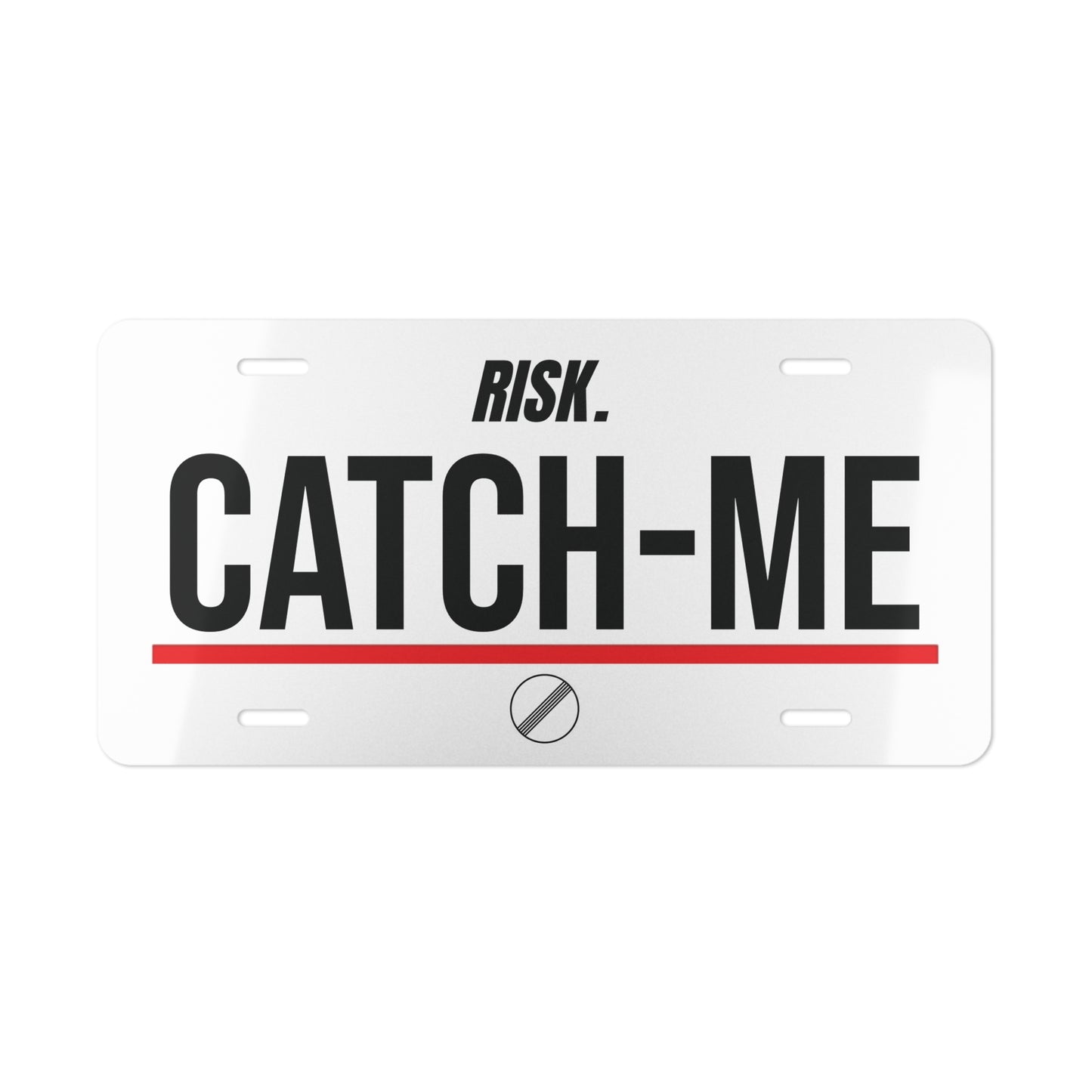 Risk White CATCH-ME Plate