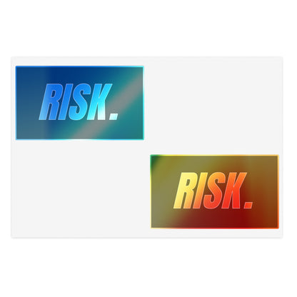 RISK Sticker (2 Pack)